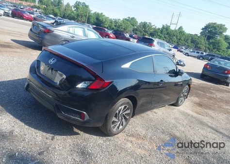 2018 Honda Civic Lx from USA, damaged, VIN 2HGFC4B58JH307898